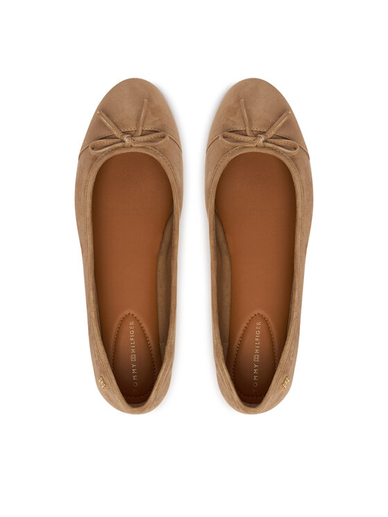 Tommy Hilfiger Tommy Hilfiger Ballerine FW0FW09357 Beige