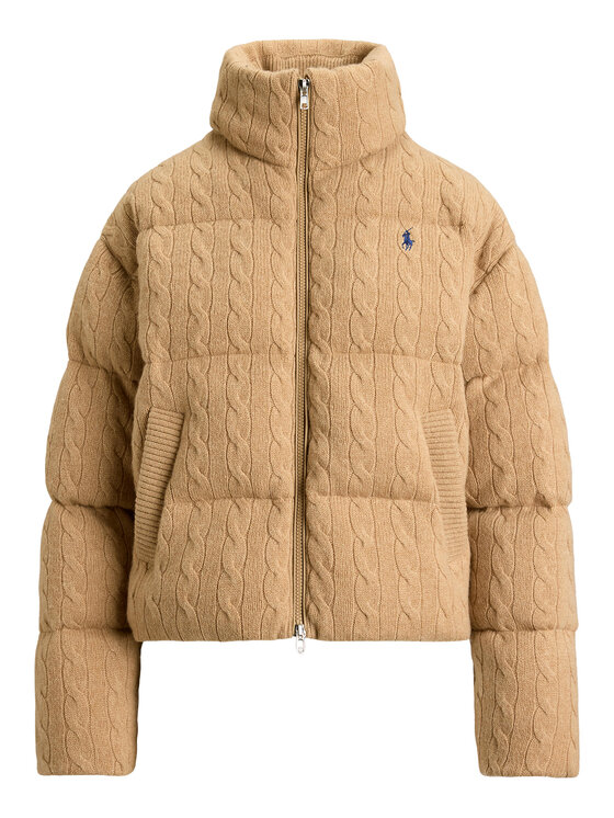 Polo Ralph Lauren Polo Ralph Lauren Зимно яке 211A10457005 Бежов Boxy Fit