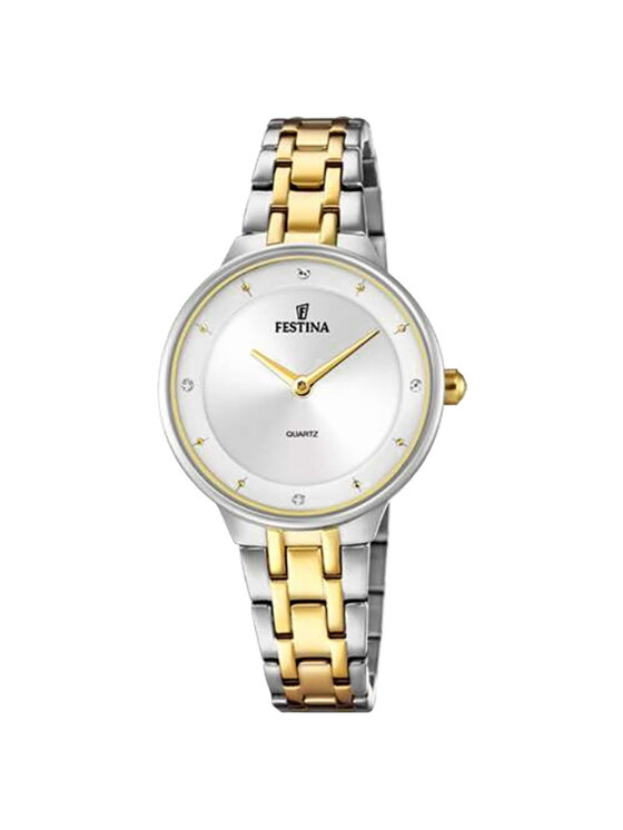 Festina Festina Ρολόι F20625-1 Ασημί
