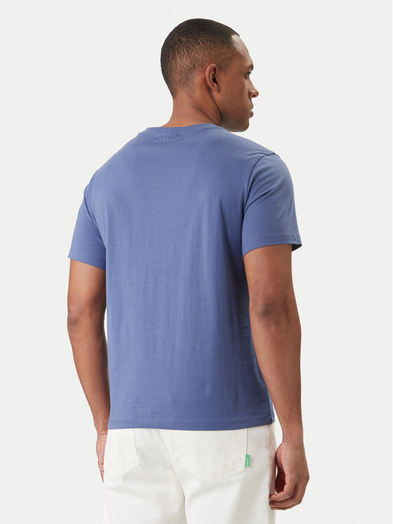 JOOP! Jeans JOOP! Jeans T-Shirt Alphis 30045926 Niebieski Modern Fit
