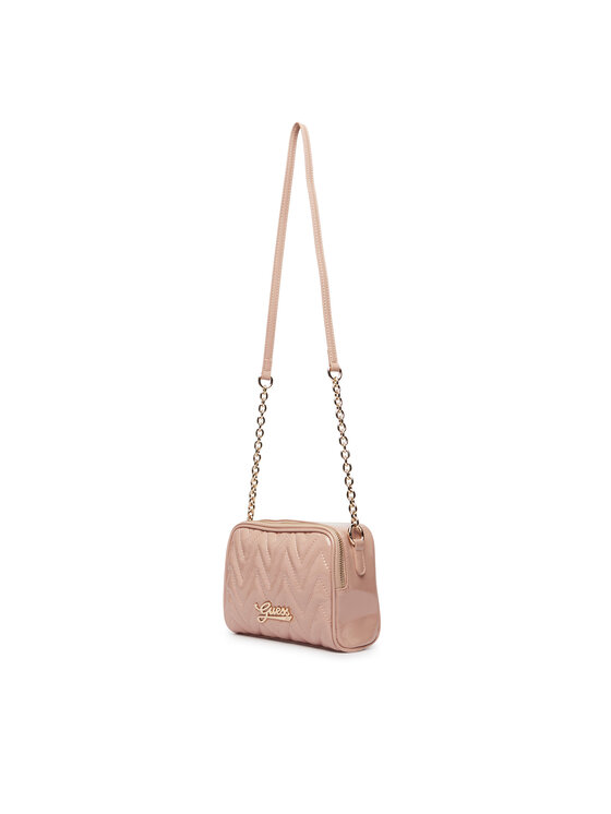 Guess Guess Ročna torba J6YZ07 W3001 Svetlo rožnata