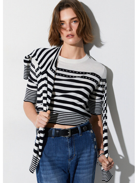 Liu Jo Liu Jo Maglione WA6142MA16R03705 Nero Regular Fit