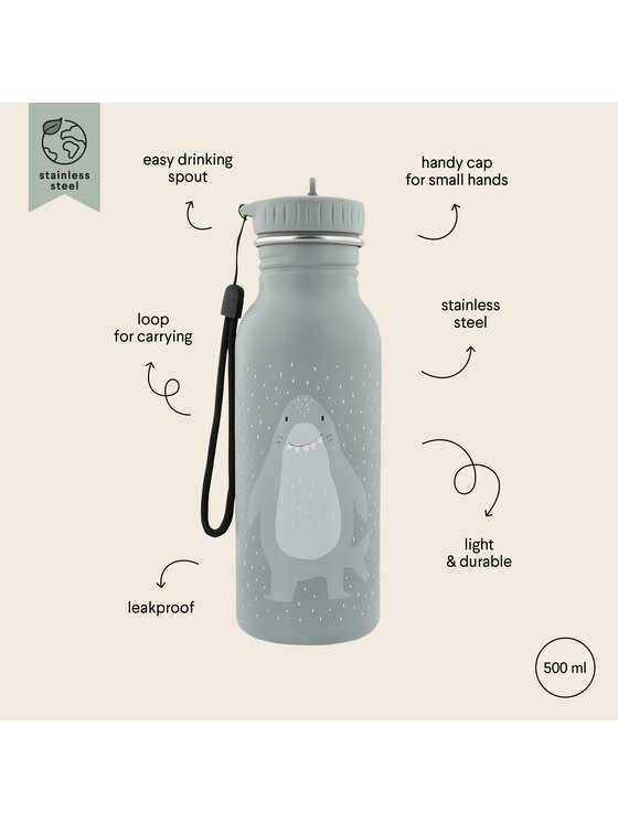 Trixie Baby Trixie Baby Bidon Butelka bidon 500 ml - Rekin Niebieski