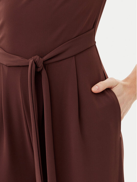 Rinascimento Rinascimento Комбінезон CFC0123484003 Коричневий Regular Fit