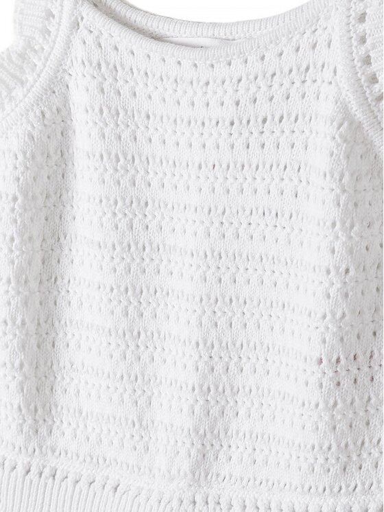 minoti minoti Kombinezon 30KNIT152 Biały