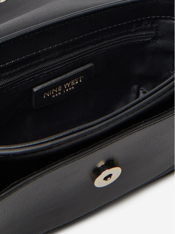Nine West Nine West Τσάντα CEO-LAYLA-S241045 Μαύρο