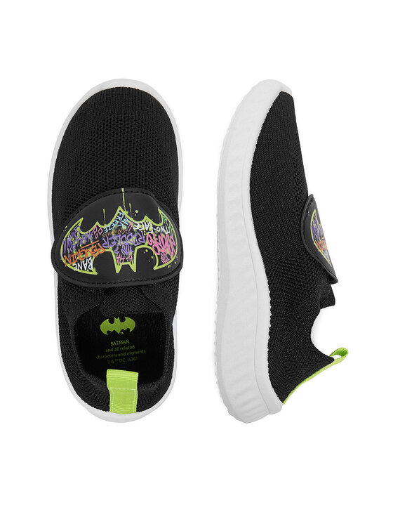 Batman Batman Αθλητικά CEO-CP91-SS26-218WBBAT Μαύρο