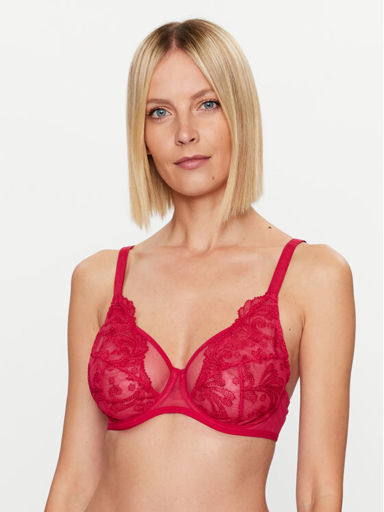 Maison Lejaby Sutien cu armătură Obsess E22337 Roșu