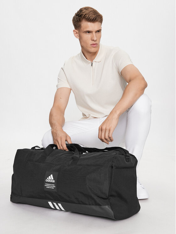 adidas adidas Torbica 4ATHLTS Duffel Bag Large HB1315 Črna