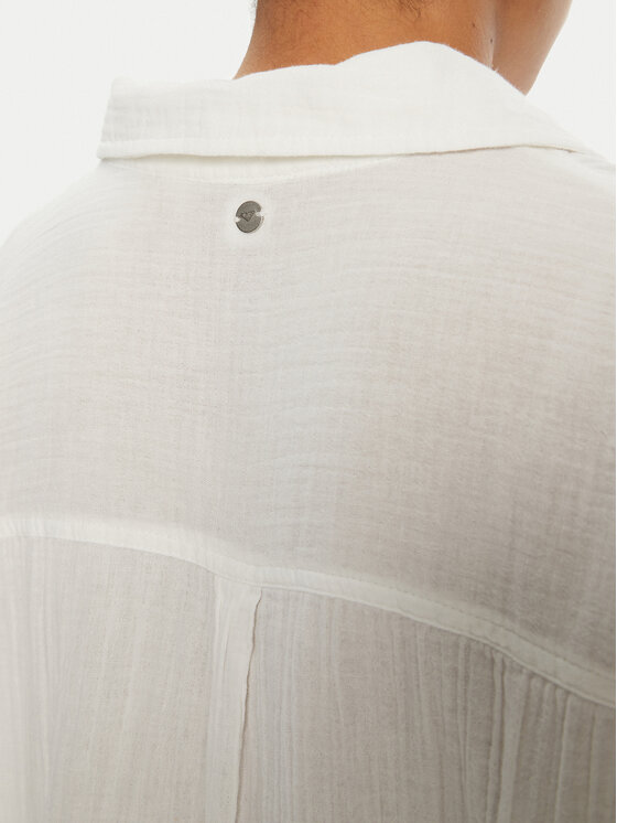 Roxy Roxy Srajca Morning Time ERJWT03613 Bela Regular Fit