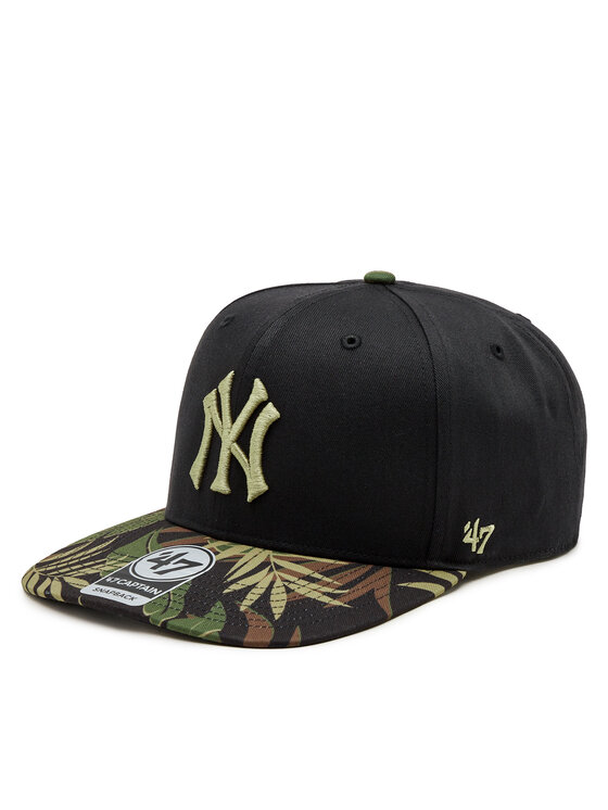 Șapcă 47 Brand Mlb New York Yankees Tropic Pop Tt 47 Captain B-TPCCP17CTP-BK Negru