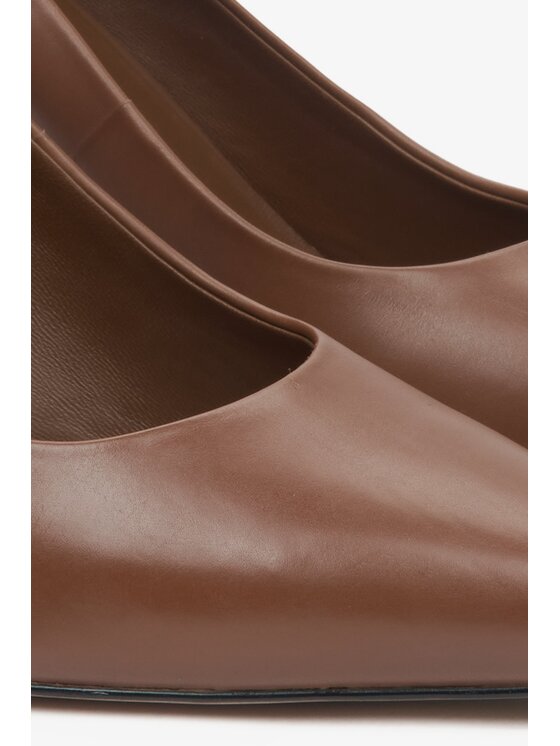 Estro Estro Décolleté ER00115902 Marrone