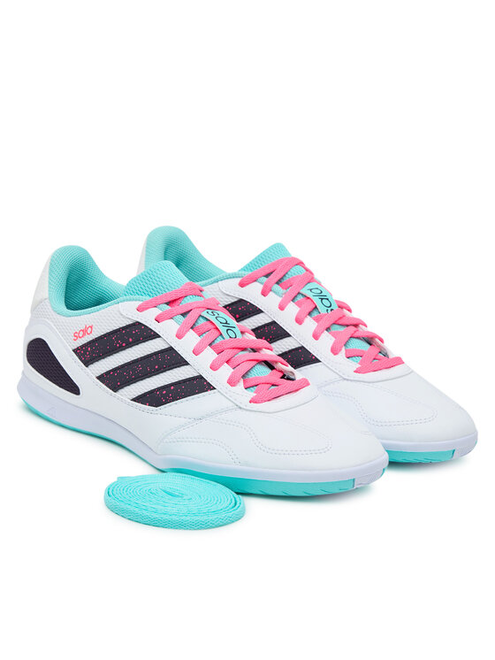adidas adidas Buty do piłki nożnej Super Sala Competition 3 JR5397 Biały