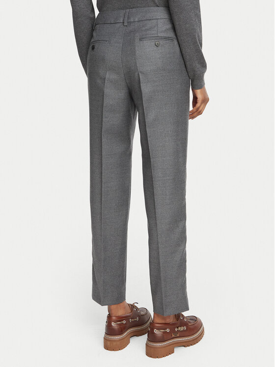Weekend Max Mara Weekend Max Mara Hlače Caldaia 2625136112 Siva Regular Fit