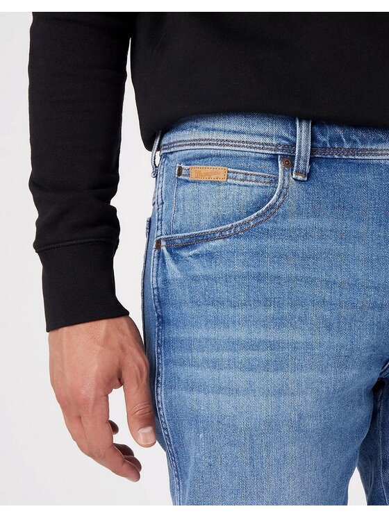 Wrangler Wrangler Jeans TEXAS TAPER Blu Slim Fit