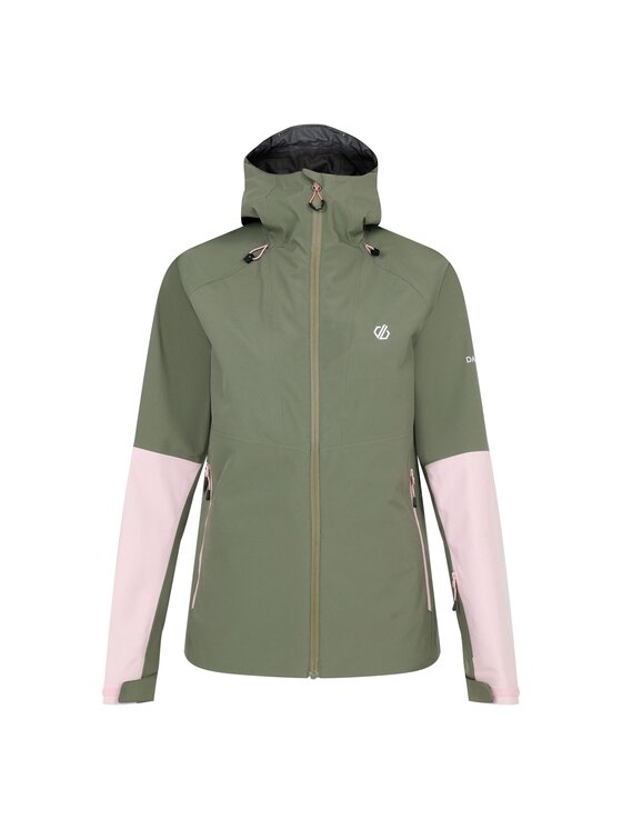 Dare2B Dare2B Kurtka outdoor Assert Zielony Long Fit