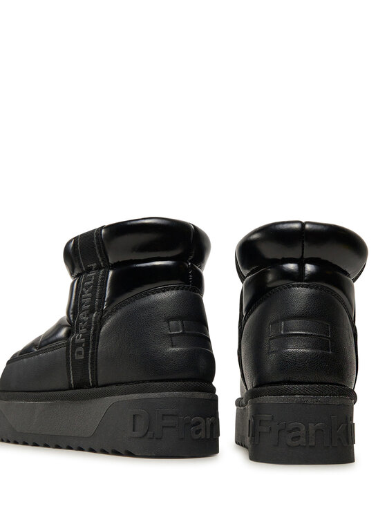 D.Franklin D.Franklin Schneeschuhe Nordic V.2 Low Bomb DFSH371011 Schwarz