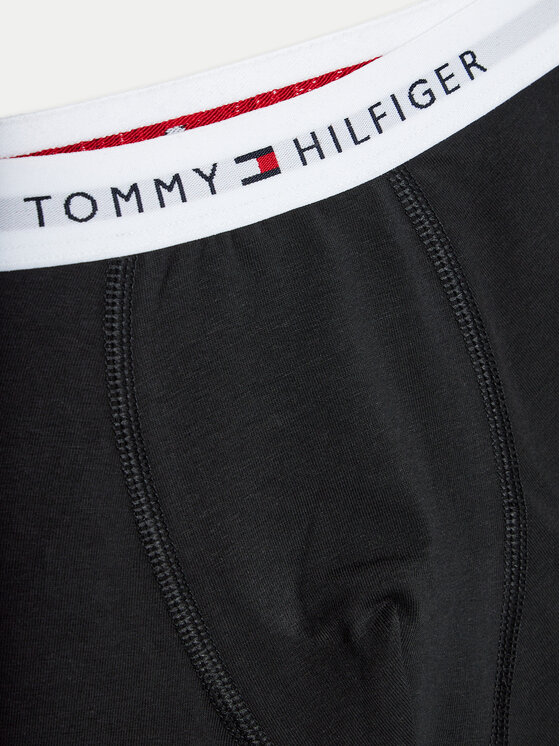 Tommy Hilfiger Tommy Hilfiger Set di 2 boxer UB0UB00549 Nero