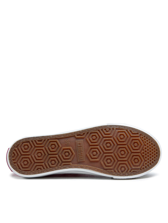 Big Star Shoes Big Star Shoes Tennised DD274A234R36 Punane