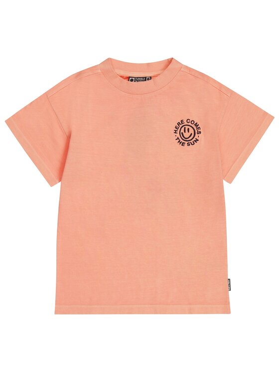 Tumble 'N Dry Tumble 'N Dry T-Shirt 84/22185/15502/2007 Różowy Regular Fit