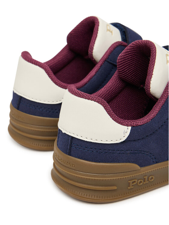 Polo Ralph Lauren Polo Ralph Lauren Sneakers Heritage Court III T-Toe Ez RL03357411 Blu scuro