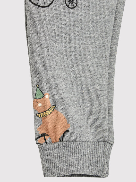 United Colors Of Benetton United Colors Of Benetton Долнище анцуг 3P4BAF00E Сив Regular Fit