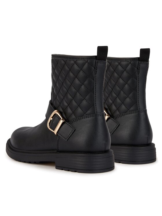 Geox Geox Μποτάκια Jr Eclair J369QI 000BC C9999 D Μαύρο