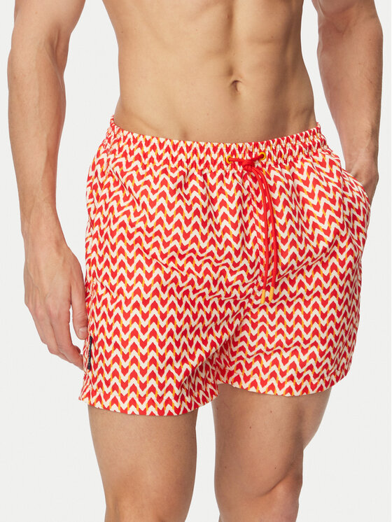 Ysabel Mora Ysabel Mora Σορτς κολύμβησης 90397 Ανοιχτό κόκκινο Regular Fit