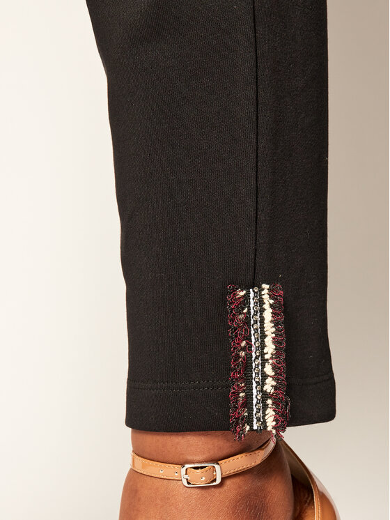 Pantaloni di tessuto Odile 1781060 Nero Regular