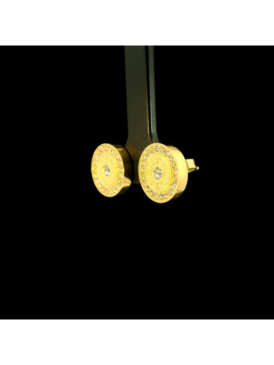 Guess Guess Kolczyki JUBE04081JW-YG Złoty