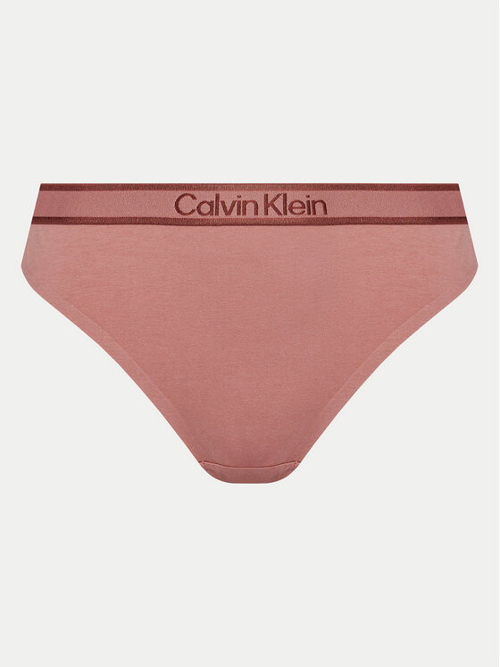 Calvin Klein Underwear Calvin Klein Underwear Stringi 000QF7954E Różowy