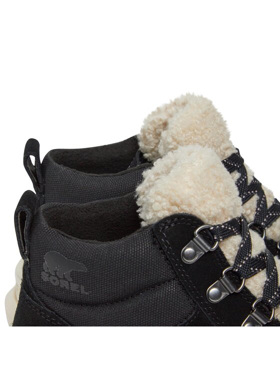 Sorel Sorel Μποτάκια Explorer Next™ Hiker Wp NL5028-010 Μαύρο