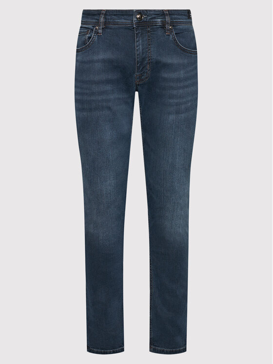 JOOP! JOOP! Džinsai 17 Jd-01Hamond 30023957 Tamsiai mėlyna Slim Fit