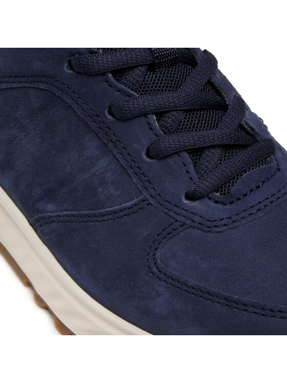 ECCO ECCO Sneakersy Exostride W Low Gtx GORE-TEX 83530301303 Granatowy