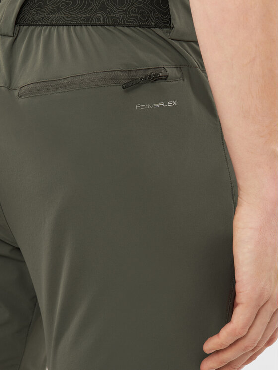 Viking Viking Szorty Spodenki Expander Man Szary Regular Fit