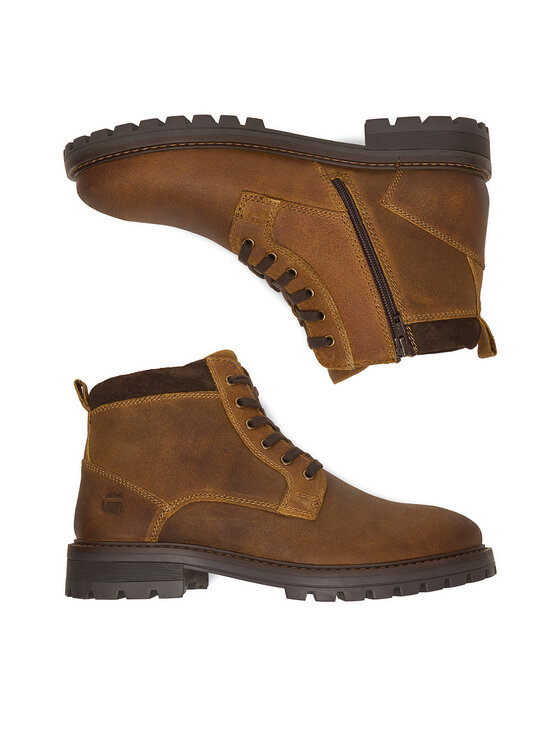 G-Star Raw G-Star Raw Polacchine CEO-NOLAN-02 MI24 Marrone