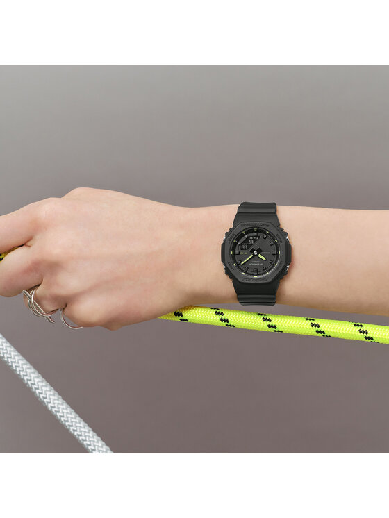 Casio Casio Zegarek 4549526406638 Czarny