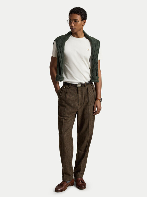 Polo Ralph Lauren Polo Ralph Lauren T-särk 710740727094 Ekrüüvärv Custom Slim Fit