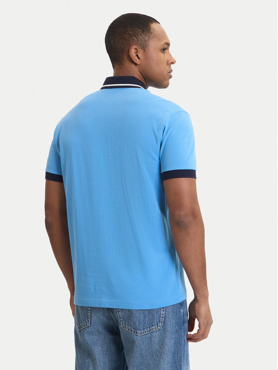 Napapijri Napapijri Polo E-Zeri NP0A4ID4 Μπλε Regular Fit