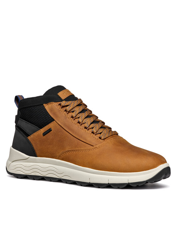 Geox Geox Gležnjarji U Spherica 4X4 B Abx U26FDA 0FF6K C6001 Rjava