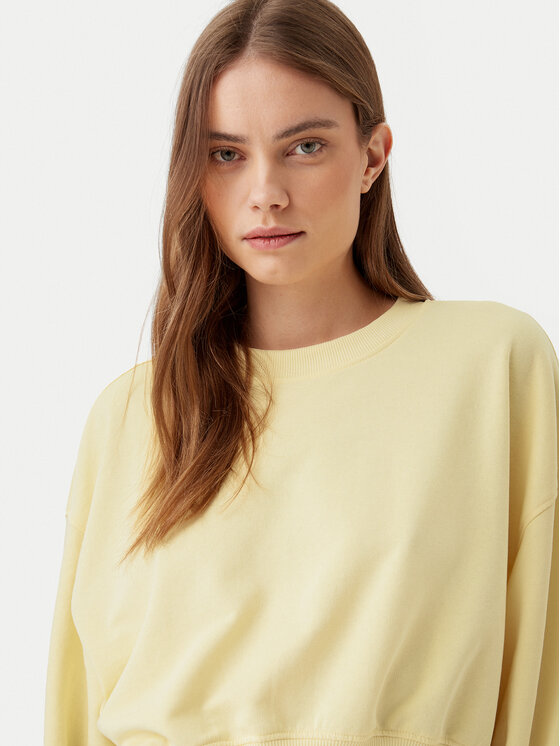 ONLY ONLY Sweatshirt Bella 15341904 Gelb Regular Fit