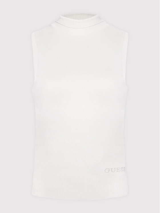 Guess Guess Rolák Zelinda W2YR32 Z2V62 Biela Slim Fit