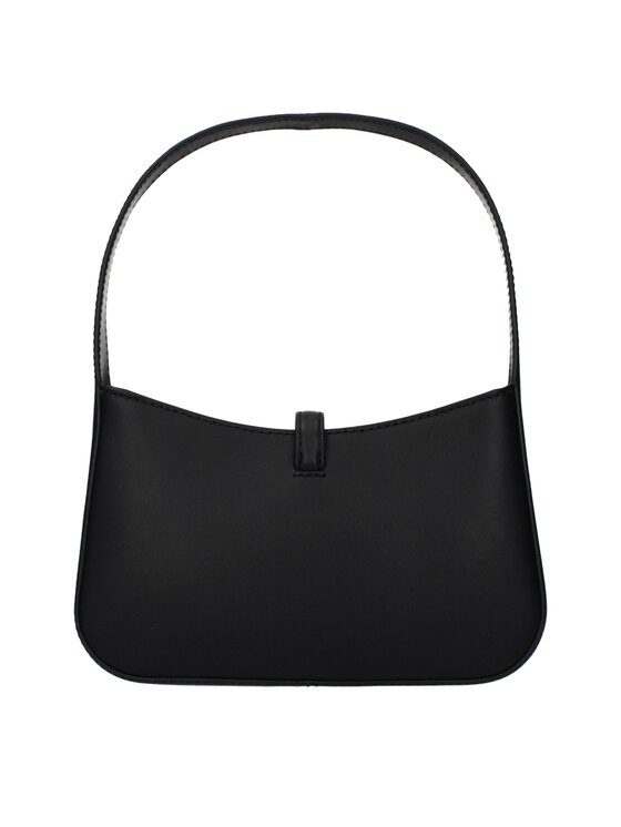 Michael Kors Michael Kors Torebka Black Leather Hand Czarny