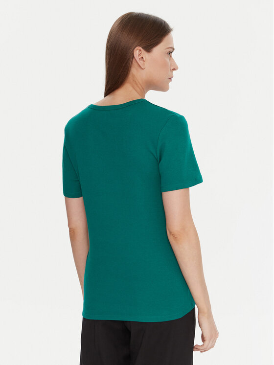 United Colors Of Benetton United Colors Of Benetton Majica 3GA2E16A0 Modra Regular Fit