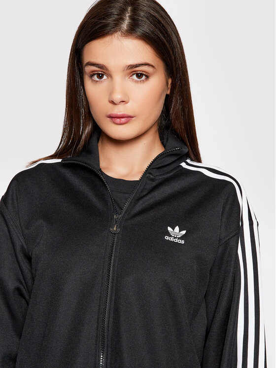 adidas adidas Mikina Adicolor Classics HC2062 Čierna Relaxed Fit