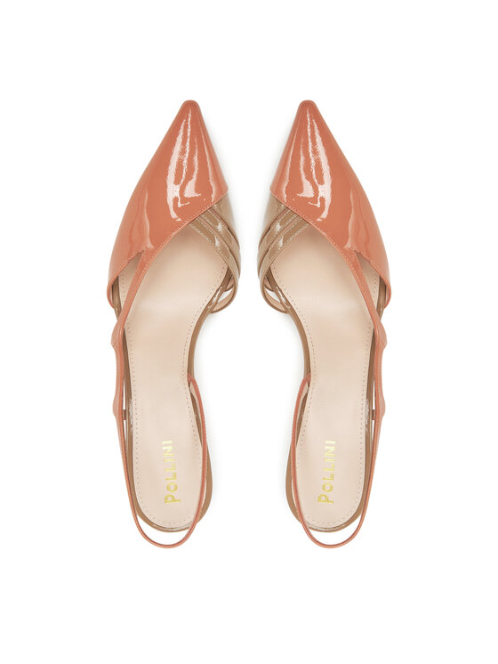 Pollini Pollini Basutės PA10105C0MPC160A Smėlio
