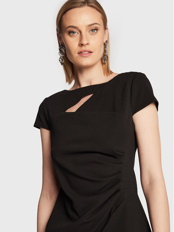 DKNY DKNY Hétköznapi ruha DD2H1240 Fekete Regular Fit