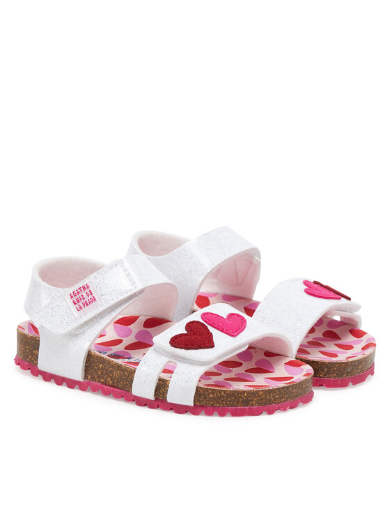 Agatha Ruiz de la Prada Agatha Ruiz de la Prada Sandaalid 252940 M Valge