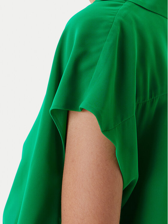 Calvin Klein Calvin Klein Blusa LV044C199G Verde Regular Fit