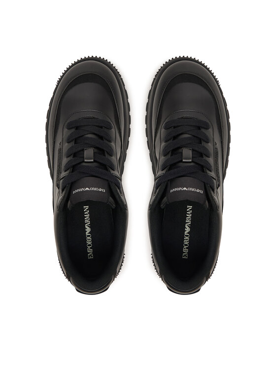 Emporio Armani Emporio Armani Sneakersy EM006510 AF27353 UC001 Čierna